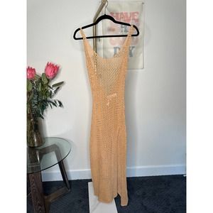 NWT- L*Space Katerina Crochet Maxi Dress